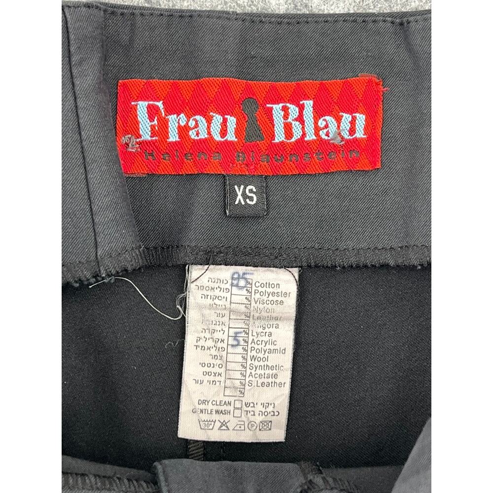 Frau Blau Pants Trousers Wide Leg Size XS Y2K Helena Blaunstein - Picture 4 of 4
